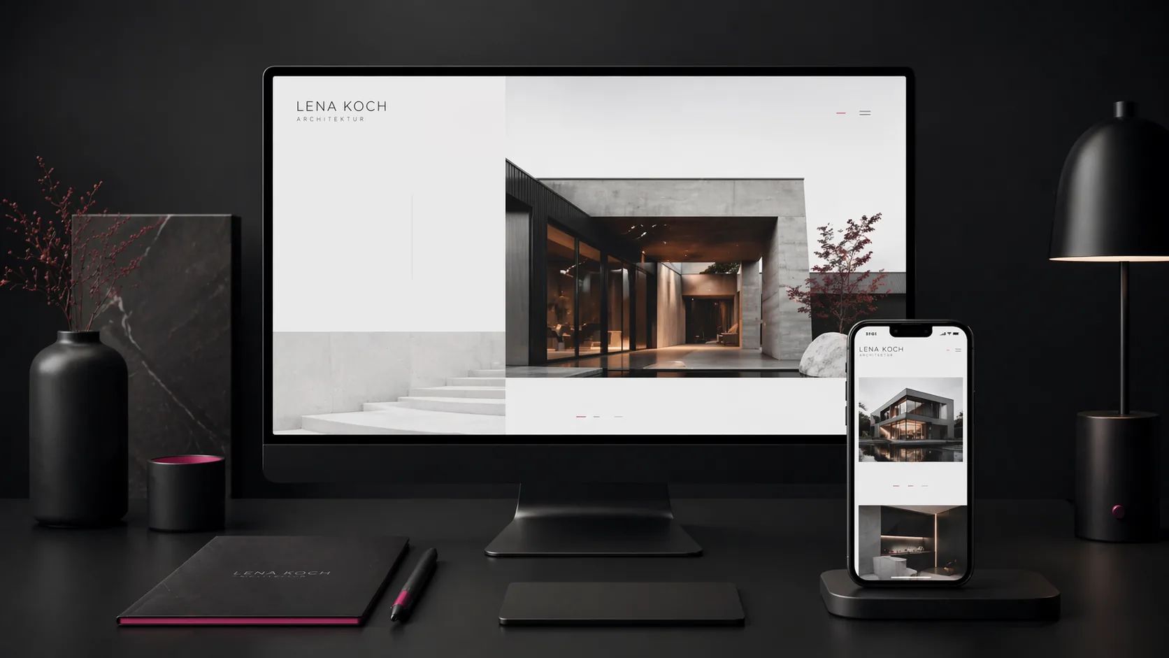 Lena Koch Architektur – Web Design